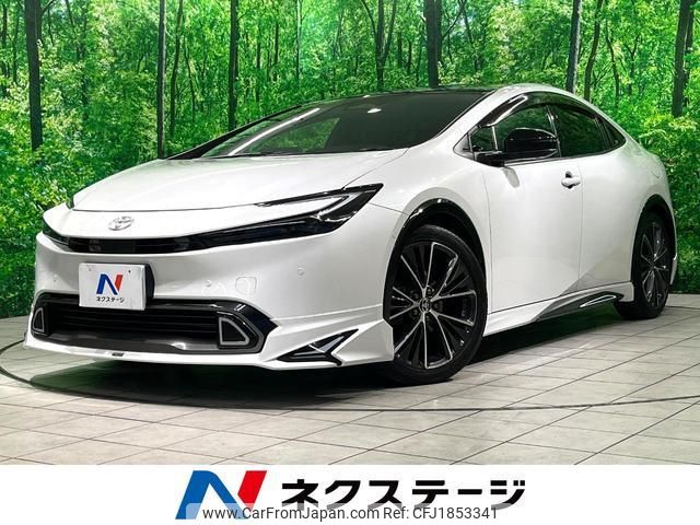 toyota prius 2024 CFJ1853341 image 1
