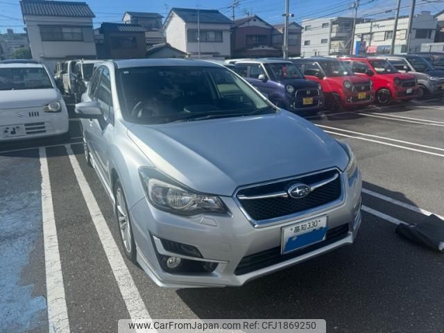 subaru impreza-g4 2014 CFJ1869250 image 1