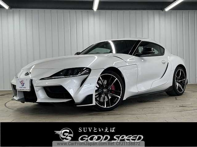 toyota supra 2020 -TOYOTA--Supra 3BA-DB42--DB42-0027320---TOYOTA--Supra 3BA-DB42--DB42-0027320- image 1