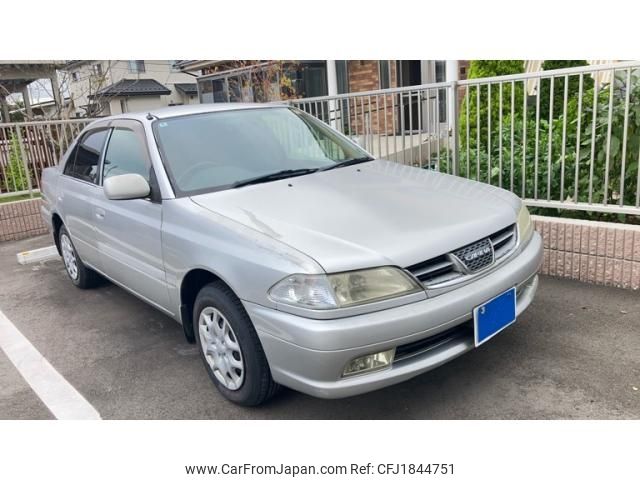 toyota carina 2000 CFJ1844751 image 2