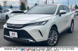 toyota harrier-hybrid 2020 CFJ1510190