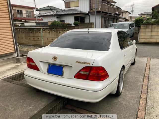 toyota celsior 2001 CFJ1801757 image 2