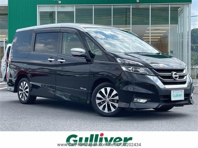 nissan serena 2017 -NISSAN--Serena DAA-GFC27--GFC27-068596---NISSAN--Serena DAA-GFC27--GFC27-068596- image 1