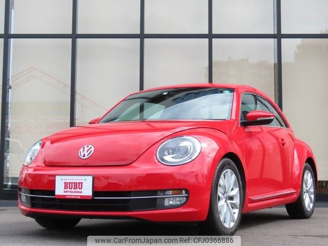 volkswagen the-beetle 2012 -VOLKSWAGEN--VW The Beetle DBA-16CBZ--WVWZZZ16ZCM634485---VOLKSWAGEN--VW The Beetle DBA-16CBZ--WVWZZZ16ZCM634485- image 1