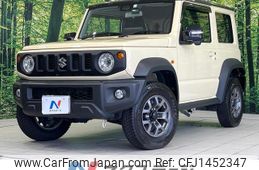 suzuki jimny-sierra 2023 CFJ1452347