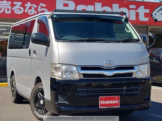 toyota hiace-van 2012 quick_quick_LDF-KDH201V_KDH201-0092375 image 1