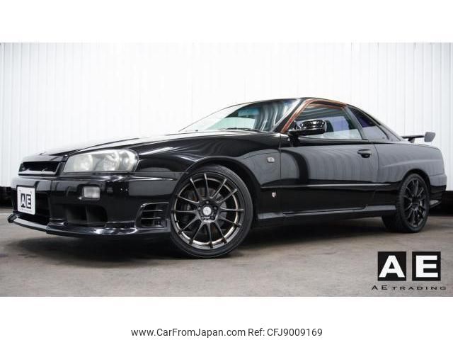 nissan skyline 2000 quick_quick_ER34_ER34-031050 image 1