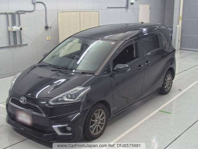 toyota sienta 2016 -TOYOTA--Sienta DBA-NSP170G--NSP170-7031590---TOYOTA--Sienta DBA-NSP170G--NSP170-7031590- image 1