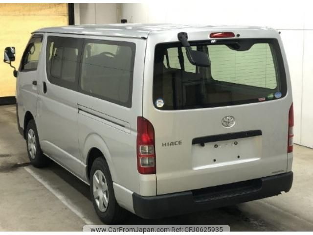 toyota hiace-van 2018 quick_quick_QDF-GDH206V_GDH206-2002288 image 2