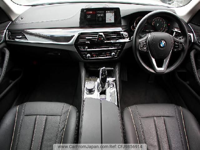 bmw 5-series 2017 quick_quick_DBA-JA20_WBAJA52040WC07810 image 2