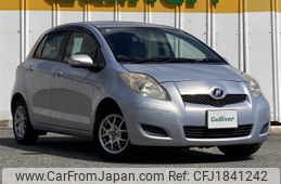 toyota vitz 2009 CFJ1841242