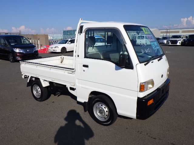 subaru sambar-truck 1996 No5200 image 2