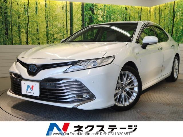 toyota camry 2018 -TOYOTA--Camry DAA-AXVH70--AXVH70-1023012---TOYOTA--Camry DAA-AXVH70--AXVH70-1023012- image 1
