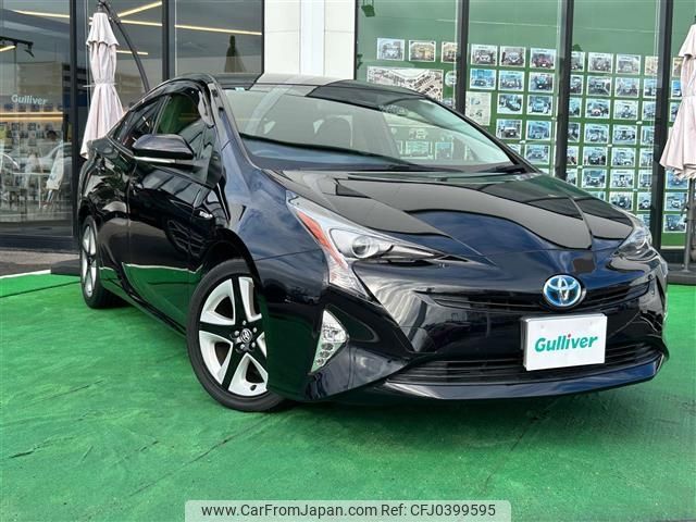 toyota prius 2017 -TOYOTA--Prius DAA-ZVW50--ZVW50-6097150---TOYOTA--Prius DAA-ZVW50--ZVW50-6097150- image 1