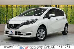 nissan note 2018 -NISSAN--Note DBA-E12--E12-569756---NISSAN--Note DBA-E12--E12-569756-