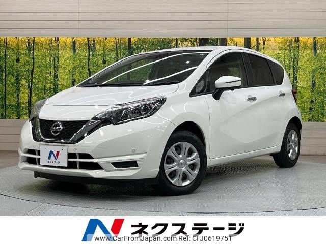 nissan note 2018 -NISSAN--Note DBA-E12--E12-569756---NISSAN--Note DBA-E12--E12-569756- image 1