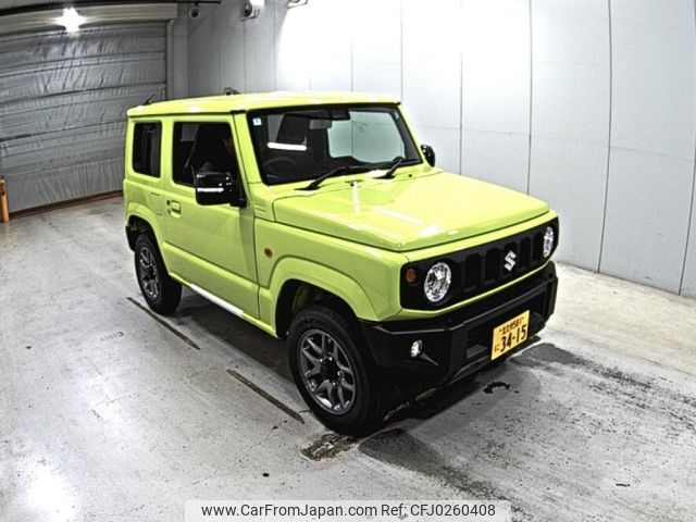 suzuki jimny 2024 -SUZUKI 【北九州 581に3415】--Jimny JB64W-351649---SUZUKI 【北九州 581に3415】--Jimny JB64W-351649- image 1