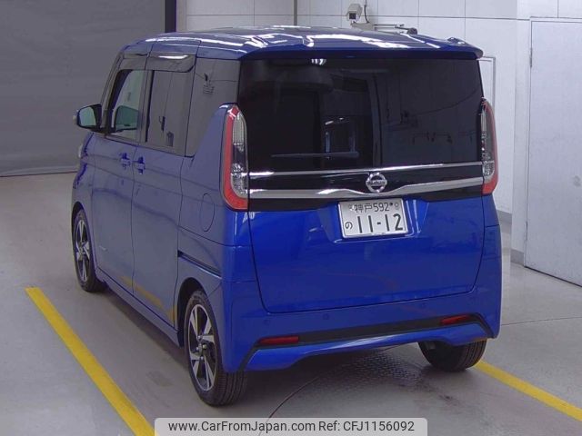 nissan roox 2021 -NISSAN 【神戸 592ﾉ1112】--Roox B45A-0316195---NISSAN 【神戸 592ﾉ1112】--Roox B45A-0316195- image 2