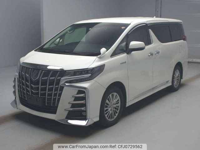 toyota alphard 2020 -TOYOTA--Alphard 6AA-AYH30W--AYH30-0107390---TOYOTA--Alphard 6AA-AYH30W--AYH30-0107390- image 1