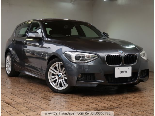 bmw 1-series 2014 -BMW--BMW 1 Series DBA-1A16--WBA1A32070J072613---BMW--BMW 1 Series DBA-1A16--WBA1A32070J072613- image 1