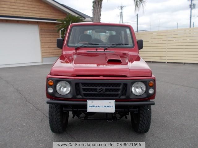 suzuki jimny 1996 quick_quick_JA22W_JA22W-119085 image 2