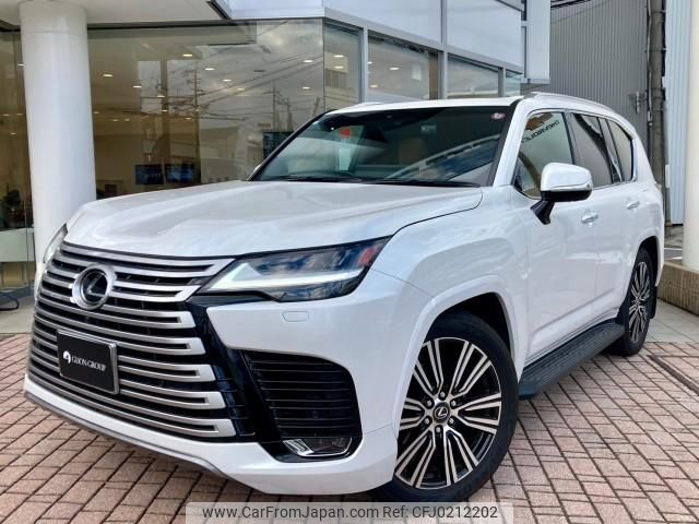 lexus lx 2023 quick_quick_3BA-VJA310W_VJA310-4038191 image 1