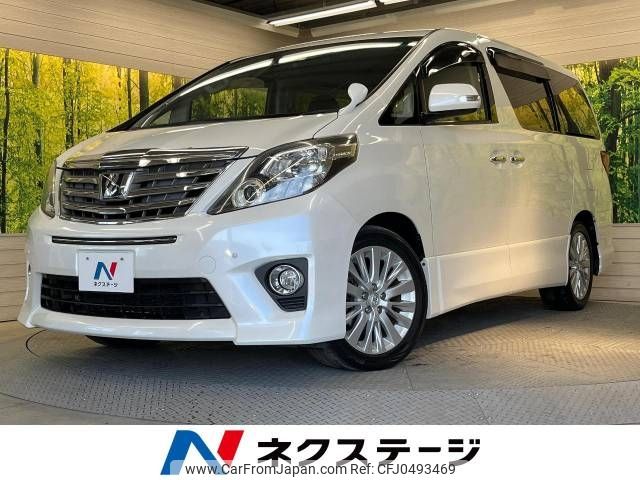 toyota alphard 2012 -TOYOTA--Alphard DBA-ANH20W--ANH20-8217449---TOYOTA--Alphard DBA-ANH20W--ANH20-8217449- image 1