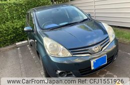 nissan note 2011 CFJ1551926