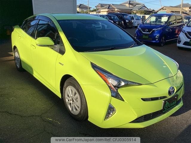 toyota prius 2017 -TOYOTA--Prius ZVW50--8066920---TOYOTA--Prius ZVW50--8066920- image 1