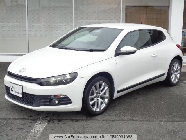 volkswagen scirocco 2012 quick_quick_DBA-13CAV_WVWZZZ13ZCV039789 image 1