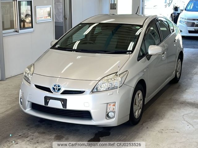 toyota prius 2011 -TOYOTA--Prius ZVW30-5259514---TOYOTA--Prius ZVW30-5259514- image 1