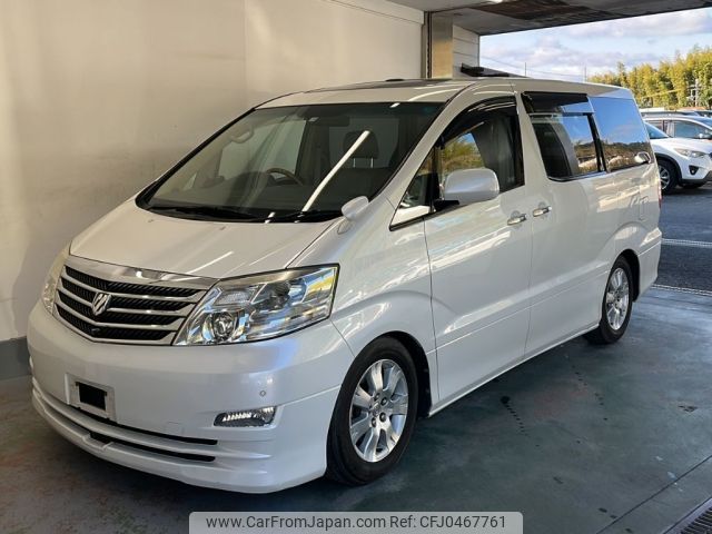 toyota alphard 2007 -TOYOTA--Alphard MNH10W-0115555---TOYOTA--Alphard MNH10W-0115555- image 1