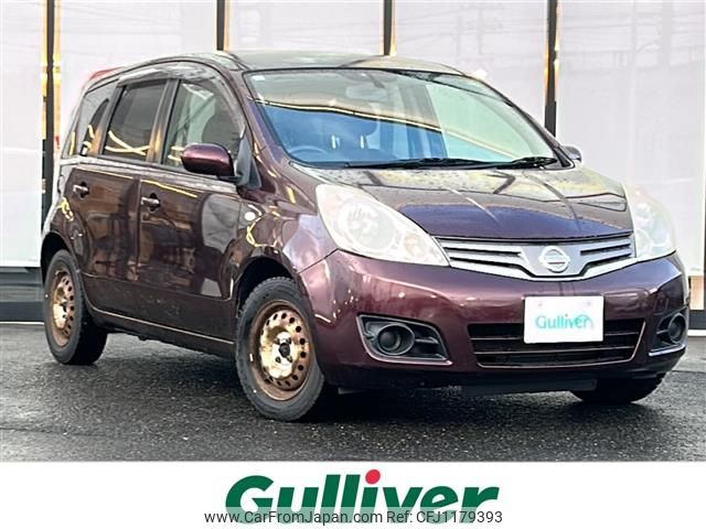 nissan note 2009 -NISSAN--Note DBA-E11--E11-375934---NISSAN--Note DBA-E11--E11-375934- image 1