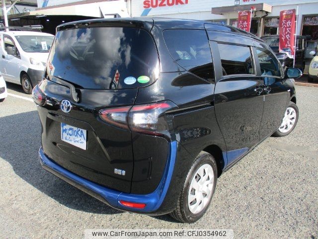 toyota sienta 2017 -TOYOTA--Sienta NHP170G--7114339---TOYOTA--Sienta NHP170G--7114339- image 2