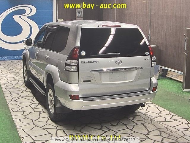 toyota land-cruiser-prado 2008 -TOYOTA--Land Cruiser Prado TRJ120W-5127063---TOYOTA--Land Cruiser Prado TRJ120W-5127063- image 2