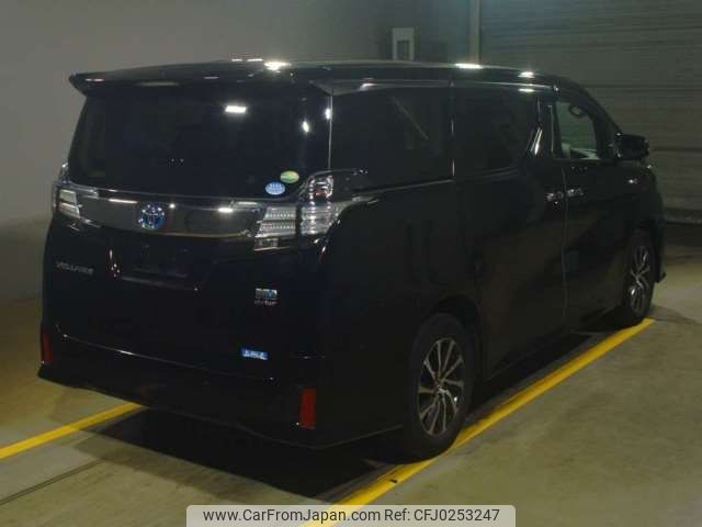 toyota vellfire 2015 -TOYOTA--Vellfire DAA-AYH30W--AYH30-0017235---TOYOTA--Vellfire DAA-AYH30W--AYH30-0017235- image 2