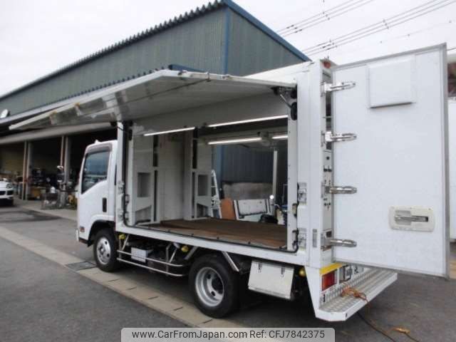 isuzu elf-truck 2015 -ISUZU 【豊田 100ｻ7384】--Elf TRG-NMR85N--NMR85-7027281---ISUZU 【豊田 100ｻ7384】--Elf TRG-NMR85N--NMR85-7027281- image 1