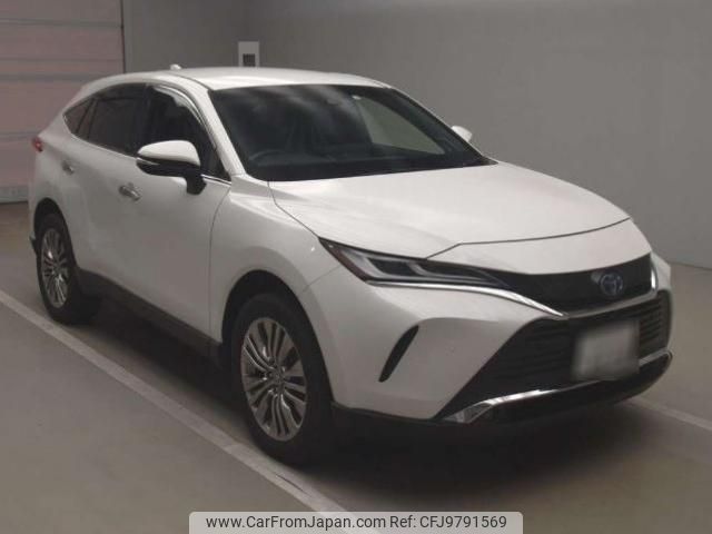 toyota harrier-hybrid 2022 quick_quick_6AA-AXUH80_AXUH80-0039819 image 2
