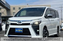 toyota voxy 2019 -TOYOTA 【群馬 302ﾉ2677】--Voxy ZRR80W--0563637---TOYOTA 【群馬 302ﾉ2677】--Voxy ZRR80W--0563637-