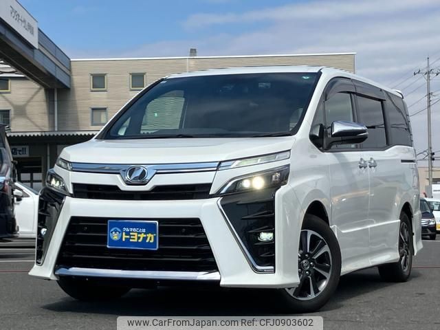 toyota voxy 2019 -TOYOTA 【群馬 302ﾉ2677】--Voxy ZRR80W--0563637---TOYOTA 【群馬 302ﾉ2677】--Voxy ZRR80W--0563637- image 1
