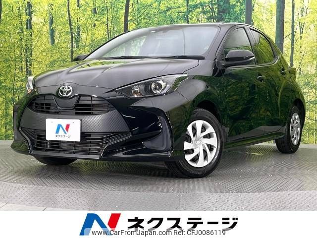 toyota yaris 2022 -TOYOTA--Yaris 5BA-KSP210--KSP210-0082222---TOYOTA--Yaris 5BA-KSP210--KSP210-0082222- image 1