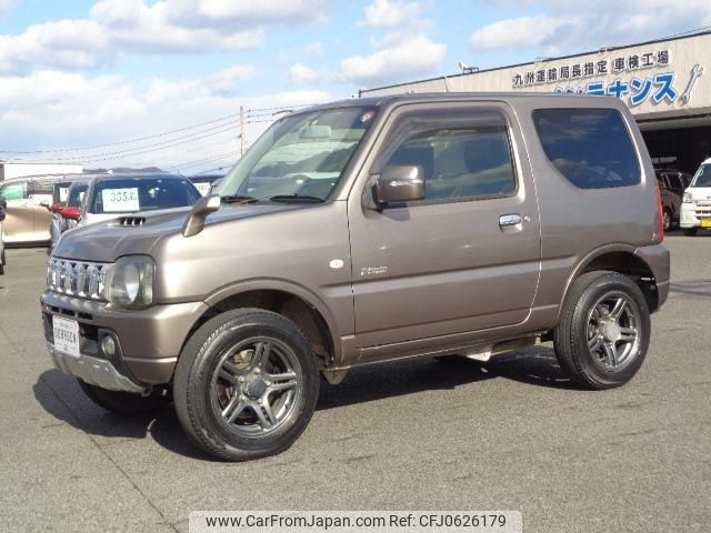 suzuki jimny 2012 quick_quick_ABA-JB23W_JB23W-681021 image 1