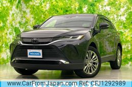 toyota harrier 2021 quick_quick_6BA-MXUA80_MXUA80-0034762