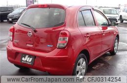 nissan march 2010 TE126