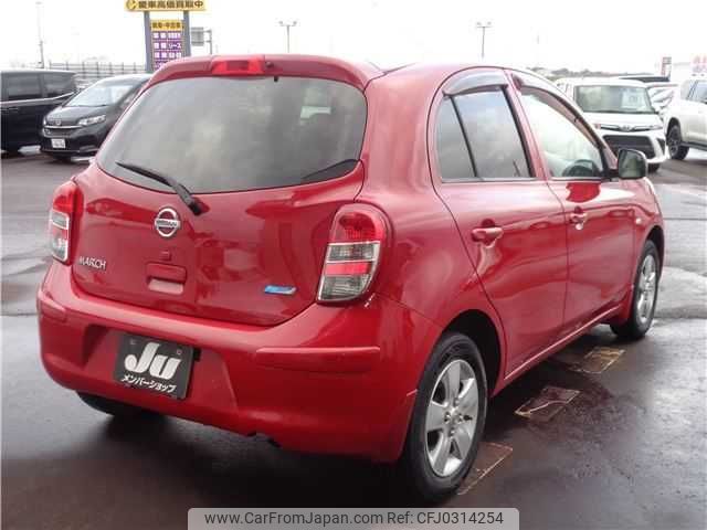 nissan march 2010 TE126 image 1