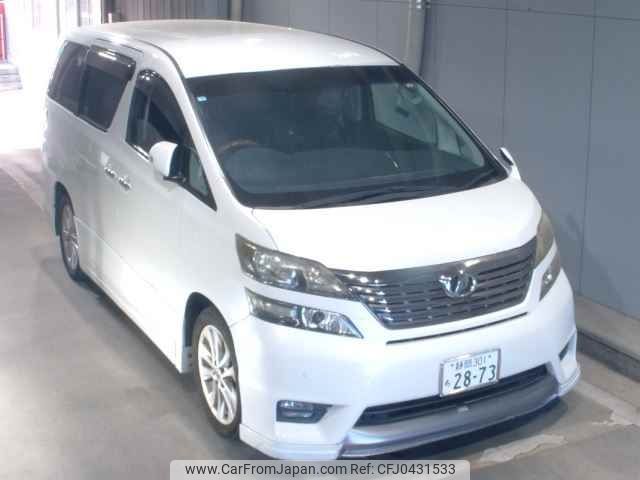 toyota vellfire 2008 -TOYOTA 【静岡 301ﾁ2873】--Vellfire ANH20W-8033849---TOYOTA 【静岡 301ﾁ2873】--Vellfire ANH20W-8033849- image 1