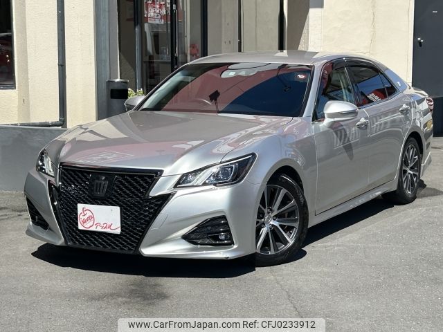 toyota crown 2017 -TOYOTA--Crown DBA-ARS210--ARS210-6007941---TOYOTA--Crown DBA-ARS210--ARS210-6007941- image 1