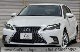 lexus ct 2017 CFJ0999592