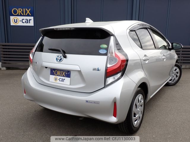 toyota aqua 2018 -TOYOTA--AQUA DAA-NHP10--NHP10-6631558---TOYOTA--AQUA DAA-NHP10--NHP10-6631558- image 2