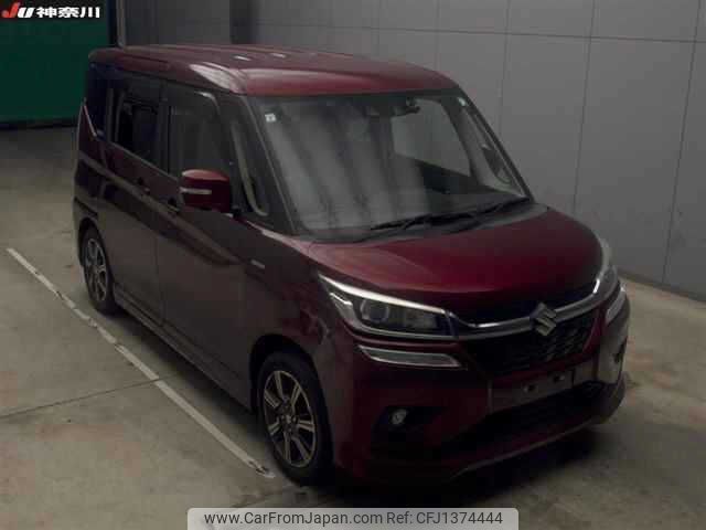 suzuki solio 2019 -SUZUKI--Solio MA36S--MA36S-769655---SUZUKI--Solio MA36S--MA36S-769655- image 1